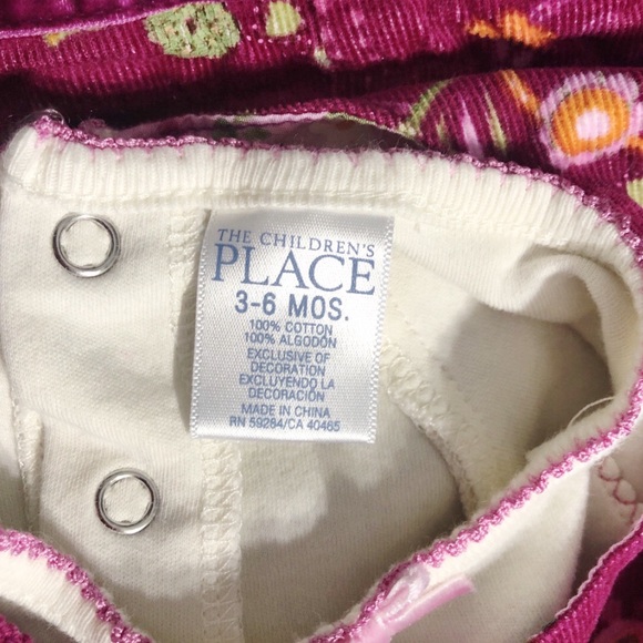 Infant Girl Cotton Romper and Onesie Size 3-6month - Picture 3 of 5